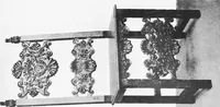An illustration from Interiors, fireplaces, & fvrnitvre of the Italian renaissance (1916)