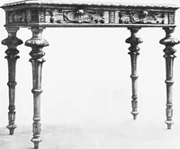 An illustration from Interiors, fireplaces, & fvrnitvre of the Italian renaissance (1916)