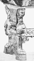 An illustration from Interiors, fireplaces, & fvrnitvre of the Italian renaissance (1916)