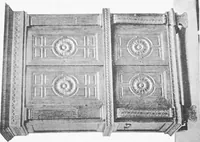 An illustration from Interiors, fireplaces, & fvrnitvre of the Italian renaissance (1916)