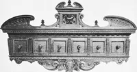 Picture 110 of 177 from Interiors, fireplaces, & fvrnitvre of the Italian renaissance (1916), leaf 150