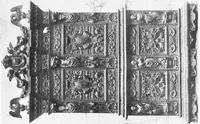 Picture 111 of 177 from Interiors, fireplaces, & fvrnitvre of the Italian renaissance (1916), leaf 152