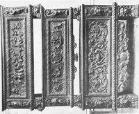 Picture 112 of 177 from Interiors, fireplaces, & fvrnitvre of the Italian renaissance (1916), leaf 152
