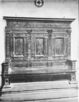 An illustration from Interiors, fireplaces, & fvrnitvre of the Italian renaissance (1916)