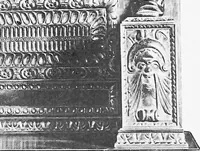 An illustration from Interiors, fireplaces, & fvrnitvre of the Italian renaissance (1916)