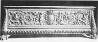 An illustration from Interiors, fireplaces, & fvrnitvre of the Italian renaissance (1916)