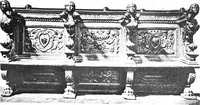An illustration from Interiors, fireplaces, & fvrnitvre of the Italian renaissance (1916)