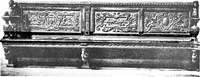 An illustration from Interiors, fireplaces, & fvrnitvre of the Italian renaissance (1916)