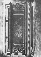 An illustration from Interiors, fireplaces, & fvrnitvre of the Italian renaissance (1916)