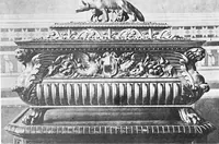 Picture 134 of 177 from Interiors, fireplaces, & fvrnitvre of the Italian renaissance (1916), leaf 166