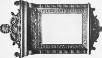 An illustration from Interiors, fireplaces, & fvrnitvre of the Italian renaissance (1916)