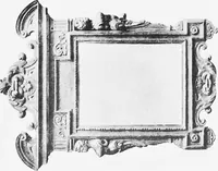 An illustration from Interiors, fireplaces, & fvrnitvre of the Italian renaissance (1916)