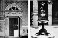 An illustration from Interiors, fireplaces, & fvrnitvre of the Italian renaissance (1916)