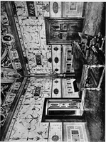 An illustration from Interiors, fireplaces, & fvrnitvre of the Italian renaissance (1916)