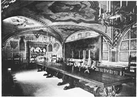 An illustration from Interiors, fireplaces, & fvrnitvre of the Italian renaissance (1916)