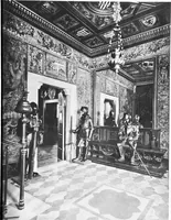 Picture 9 of 177 from Interiors, fireplaces, & fvrnitvre of the Italian renaissance (1916), leaf 42