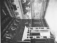 An illustration from Interiors, fireplaces, & fvrnitvre of the Italian renaissance (1916)