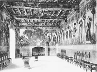 Picture 18 of 177 from Interiors, fireplaces, & fvrnitvre of the Italian renaissance (1916), leaf 50