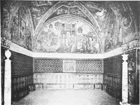 An illustration from Interiors, fireplaces, & fvrnitvre of the Italian renaissance (1916)