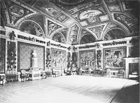 An illustration from Interiors, fireplaces, & fvrnitvre of the Italian renaissance (1916)