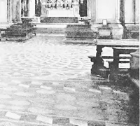 An illustration from Interiors, fireplaces, & fvrnitvre of the Italian renaissance (1916)