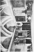 An illustration from Interiors, fireplaces, & fvrnitvre of the Italian renaissance (1916)