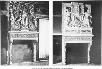 Picture 35 of 177 from Interiors, fireplaces, & fvrnitvre of the Italian renaissance (1916), leaf 72