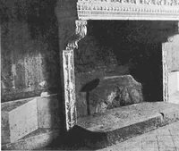 An illustration from Interiors, fireplaces, & fvrnitvre of the Italian renaissance (1916)