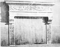 An illustration from Interiors, fireplaces, & fvrnitvre of the Italian renaissance (1916)