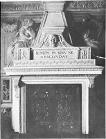 Picture 56 of 177 from Interiors, fireplaces, & fvrnitvre of the Italian renaissance (1916), leaf 96