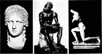 An illustration from What sculpture to see in Europe (1920)