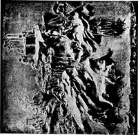 An illustration from What sculpture to see in Europe (1920)