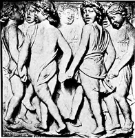 An illustration from What sculpture to see in Europe (1920)