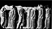 An illustration from What sculpture to see in Europe (1920)