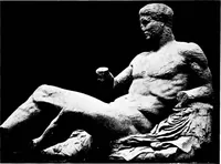 An illustration from What sculpture to see in Europe (1920)