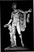 An illustration from What sculpture to see in Europe (1920)