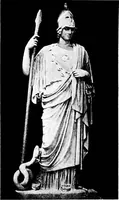 An illustration from What sculpture to see in Europe (1920)