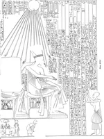 An illustration from The rock tombs of El Amarna .. (1903)