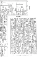 Picture 37 of 81 from The rock tombs of El Amarna .. (1903), leaf 106