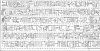 An illustration from The rock tombs of El Amarna .. (1903)