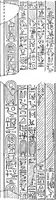 An illustration from The rock tombs of El Amarna .. (1903)