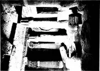 An illustration from The rock tombs of El Amarna .. (1903)