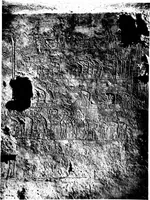 An illustration from The rock tombs of El Amarna .. (1903)