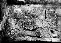 An illustration from The rock tombs of El Amarna .. (1903)