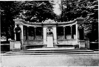 An illustration from A guide to the works of art in New York City (1916)