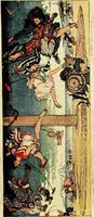 An illustration from Modern woodcuts and lithographs by British and French artists (1919)