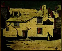 Picture 4 of 14 from Modern woodcuts and lithographs by British and French artists (1919), leaf 38