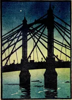 Picture 6 of 14 from Modern woodcuts and lithographs by British and French artists (1919), leaf 48