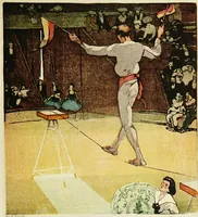 Picture 8 of 14 from Modern woodcuts and lithographs by British and French artists (1919), leaf 56
