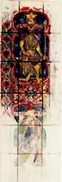 An illustration from Stained glass of the middle ages in England and France (1913)